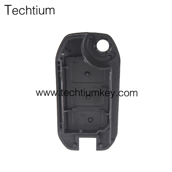 307 blade Light button 3 button remote key shell for Citroen